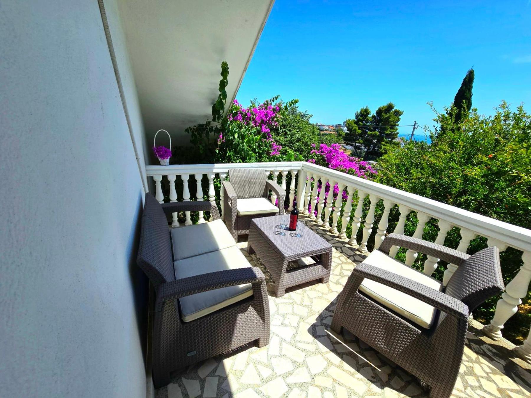 Apartment Dragovic อุลซิน ภายนอก รูปภาพ